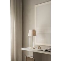 Mika Bordlampe Base Messing