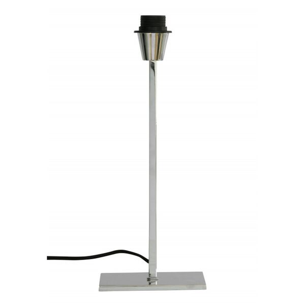 Base Lampada da Tavolo Mika Argento