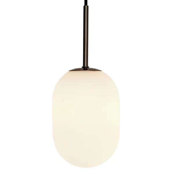 Noor Pendel Lille Opal/Sort