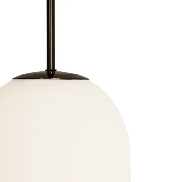 Noor Pendel Lille Opal/Sort