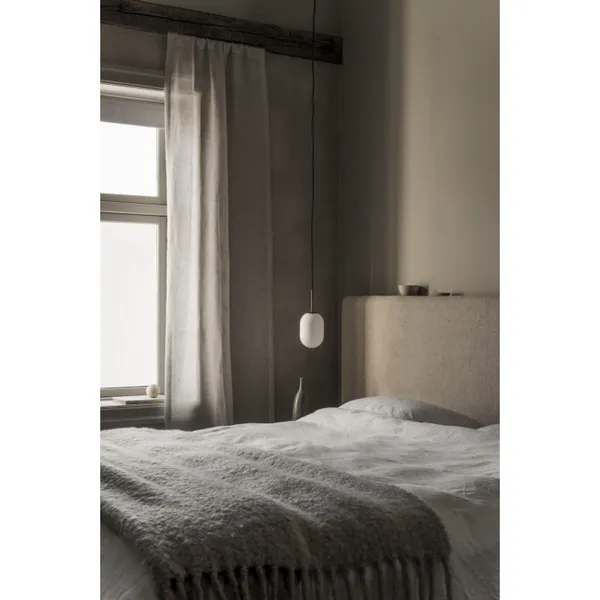 Noor Pendel Lille Opal/Sort