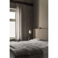 Noor Pendel Lille Opal/Sort