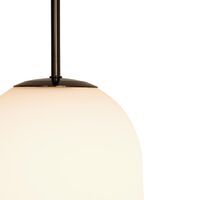 Noor Pendant Large Opal/ Black