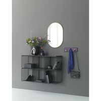 Étagère Extensible Panton Wire 145-Rosehip 70 cm x 34,8 cm