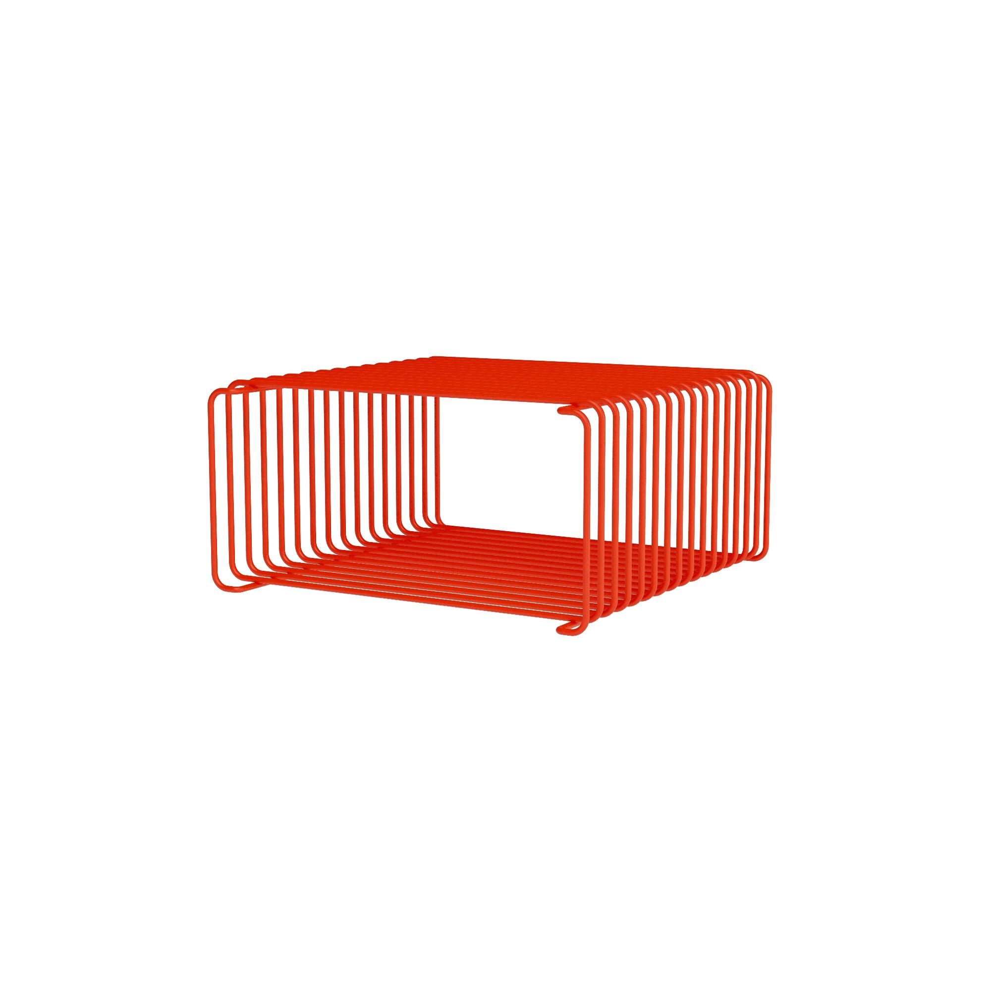 Panton Wire Half Height Reol 145-Rosehip 17,2 cm x 34,8 cm