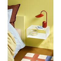 Panton Wire Half Height Bookcase 38-Snow 17.2 cm x 34.8 cm