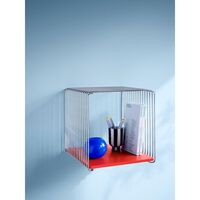 Panton Wire Insert Shelf 136-Pine 33 cm x 34.8 cm
