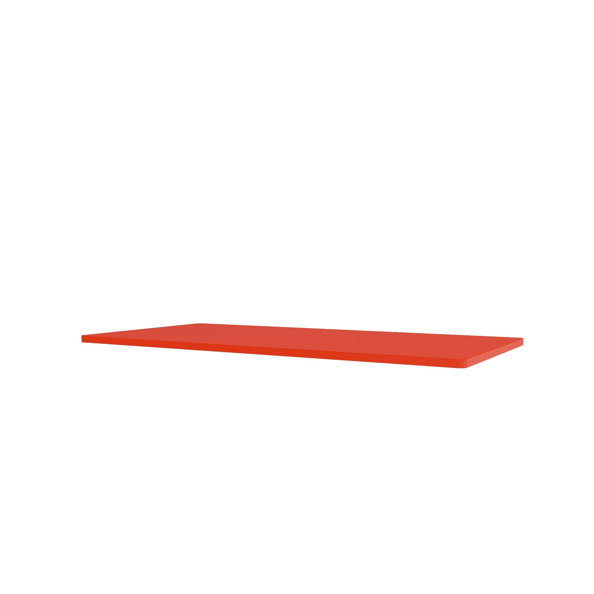 Assiette Supérieure Panton Wire 145-Rosehip 70,1 cm x 34,8 cm