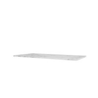 Panton Draht-Deckplatte 992 – Weißer Marmor 70,1 cm x 34,8 cm