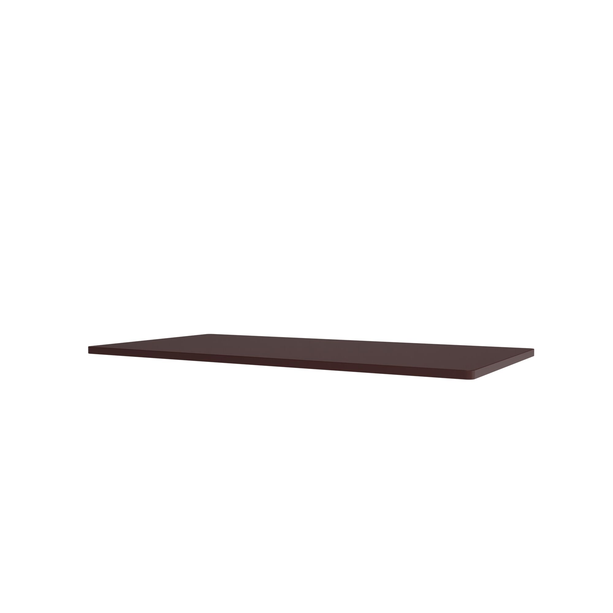 Panton Draht-Einsatzregal 07 – Schwarz/Rot, 68,2 cm x 34,8 cm
