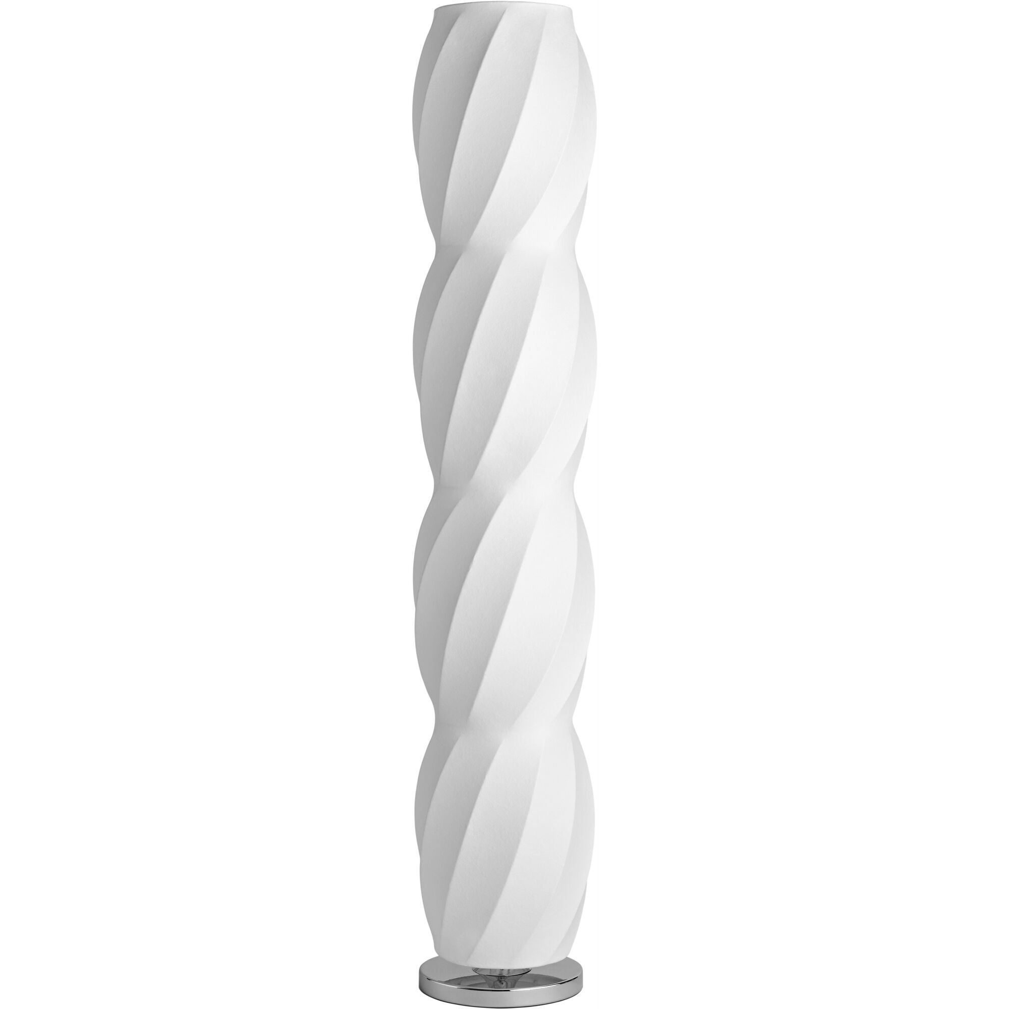 Cocoon Golvlampa Vit/Krom