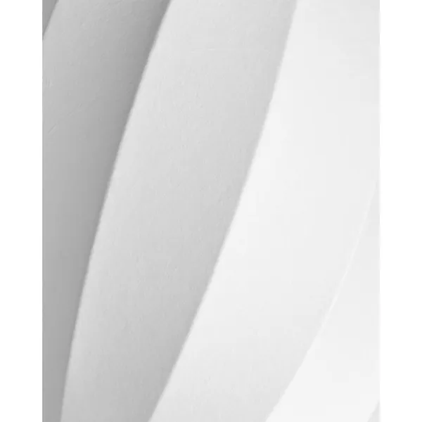 Cocoon Stehleuchte Weiß/Chrom
