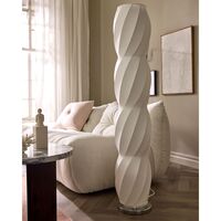 Cocoon Stehleuchte Weiß/Chrom
