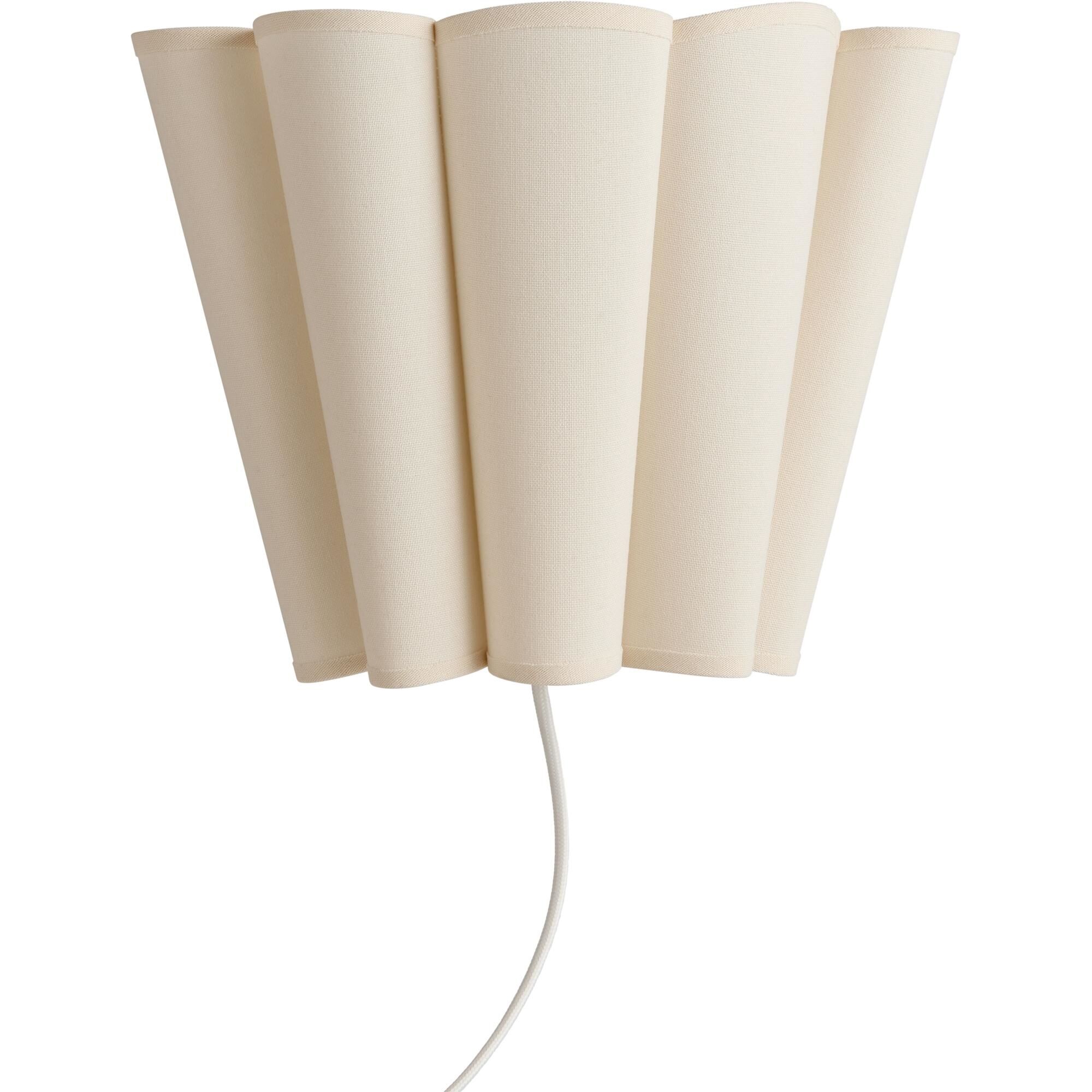 Lauren V&auml;gglampa Vit