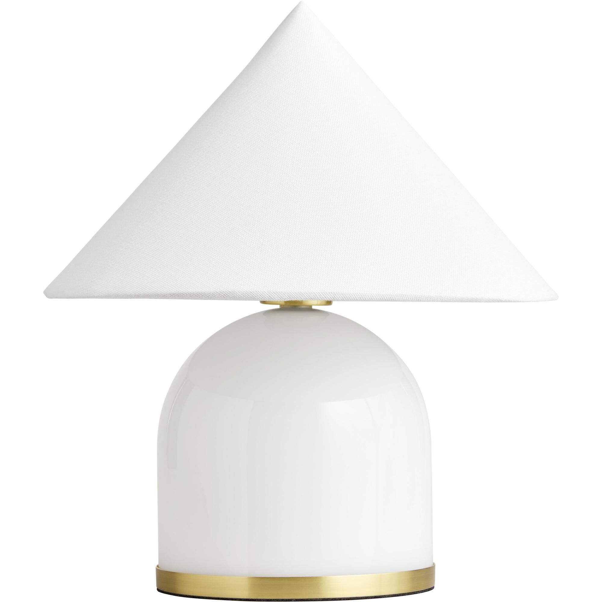 Opalia Bordslampa Vit/Opal