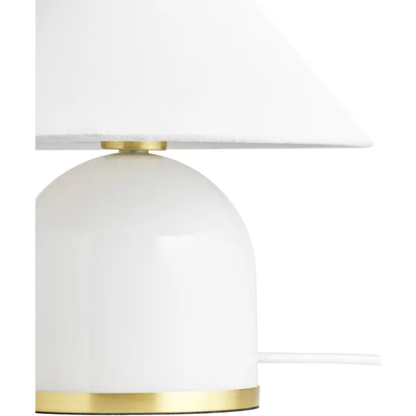 Opalia Table Lamp White/Opal