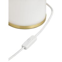 Opalia Table Lamp White/Opal