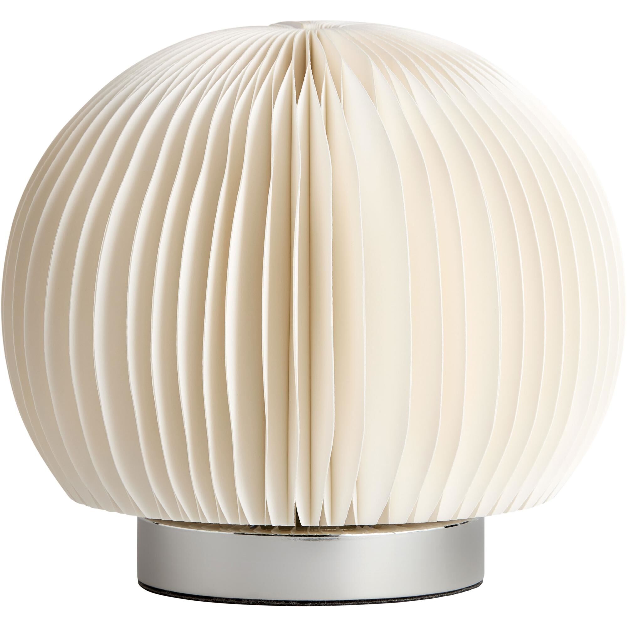 Folia Bordslampa Vit/Krom