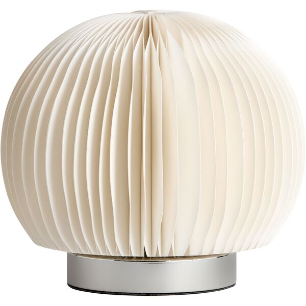 Folia Table Lamp White/Chrome