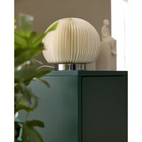 Folia Table Lamp White/Chrome