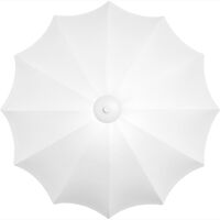 Cloud Deckenlampe 60 Weiß