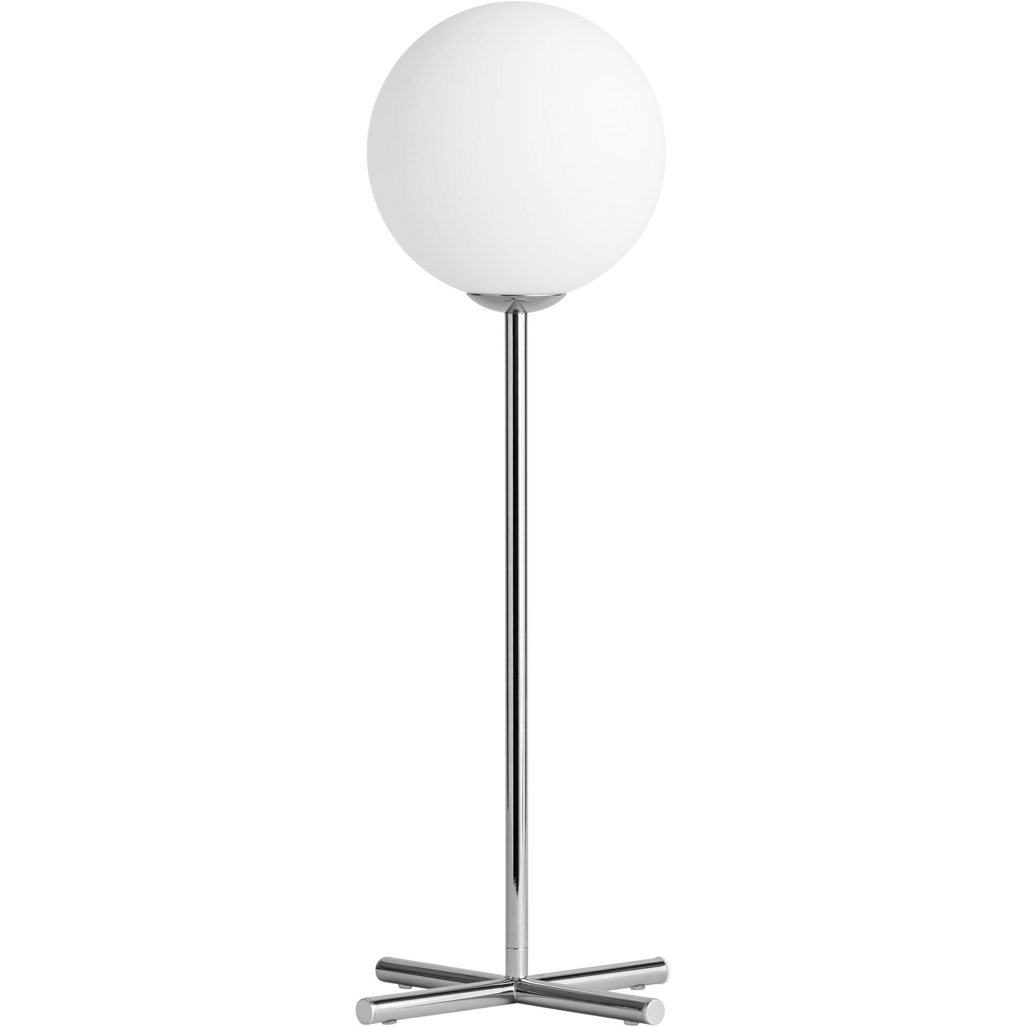 Runa Bordslampa Krom/Opal