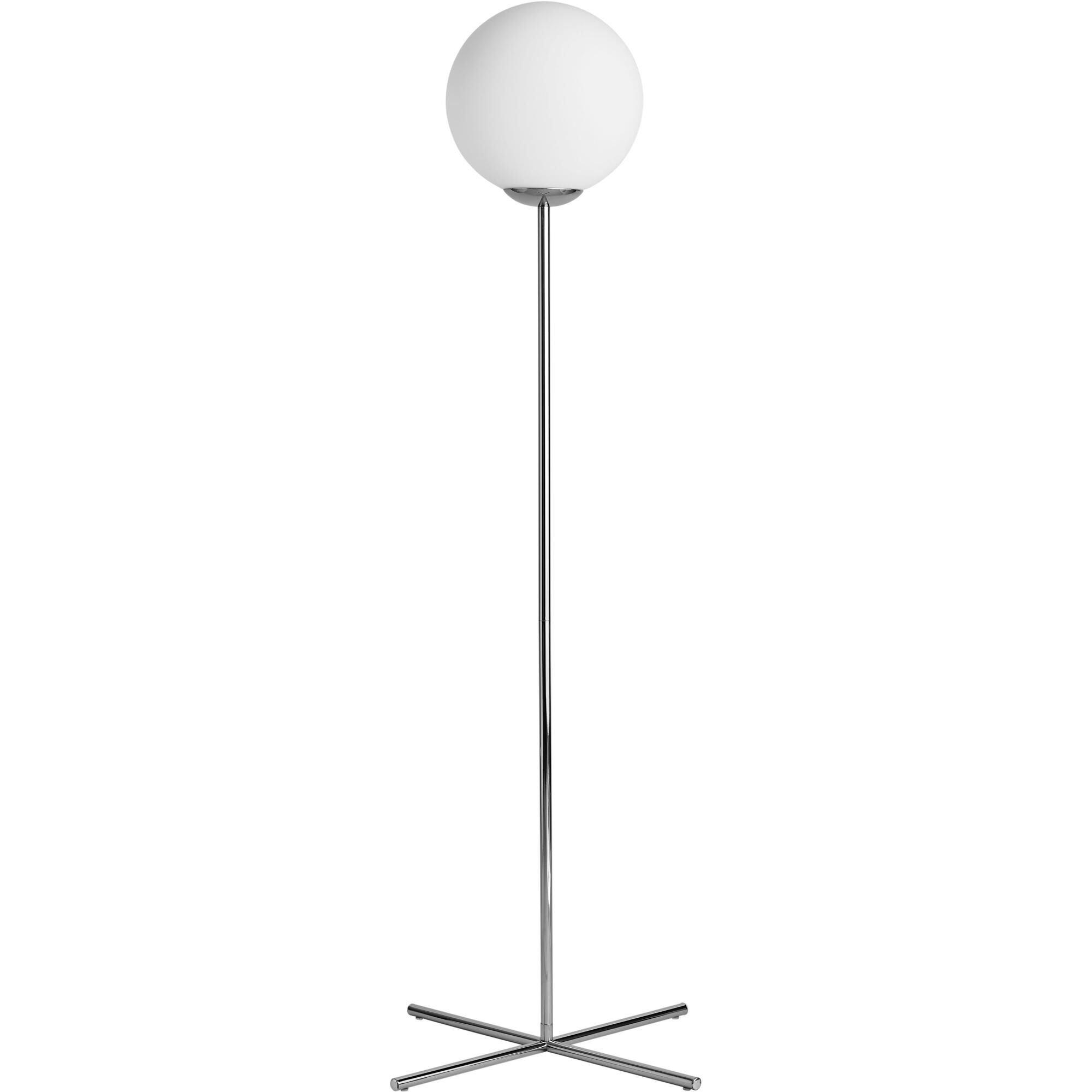Runa Golvlampa Krom/Opal