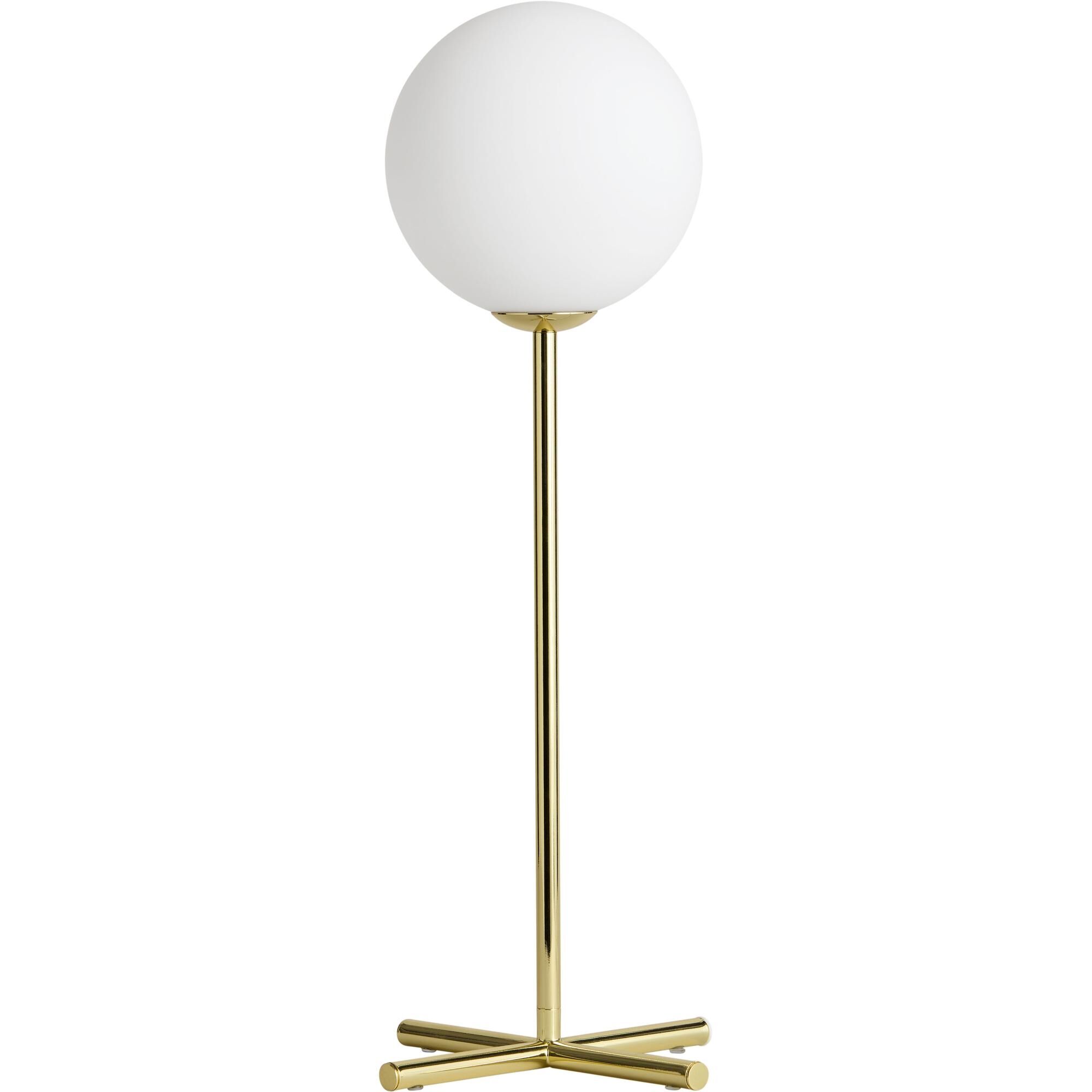 Runa Bordslampa M&auml;ssing/Opal
