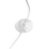 Runa Stehleuchte Messing/Opal