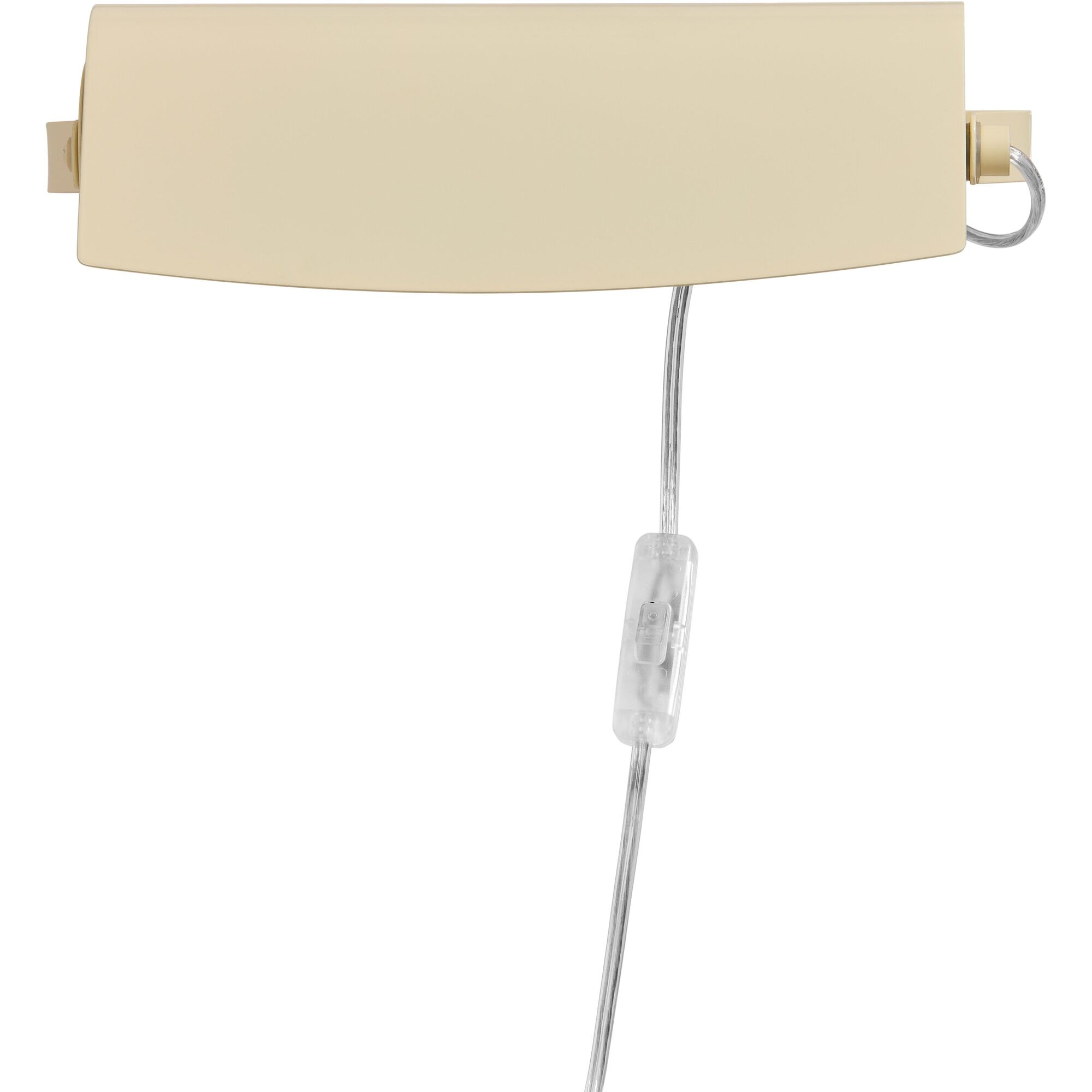 Fold V&auml;gglampa Beige