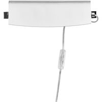 Fold Lampa Ścienna Chrom