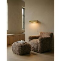Fold Lampa Ścienna Chrom