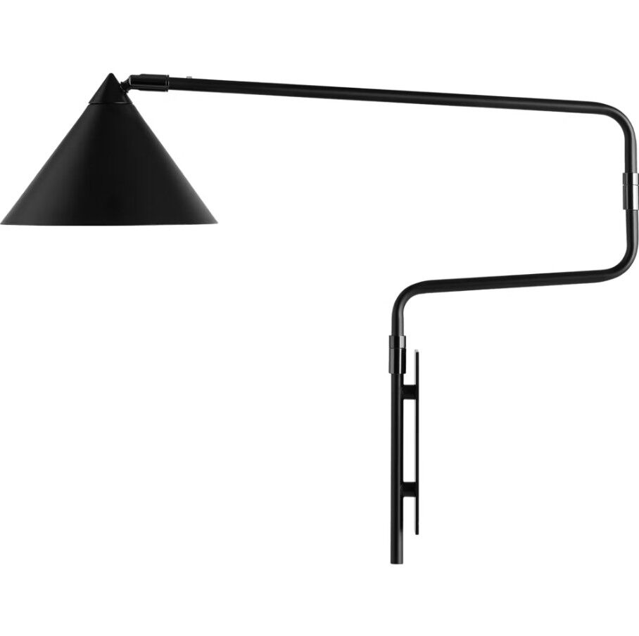 Astrid V&auml;gglampa Svart