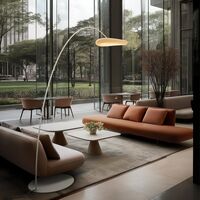 Mr. Magoo Vloerlamp 2700K Wit