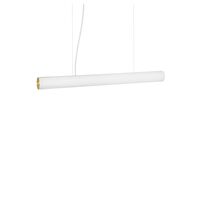 Vuelta ll Hanglamp 100 Wit/ Messing