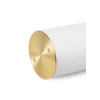 Vuelta ll Hanglamp 100 Wit/ Messing