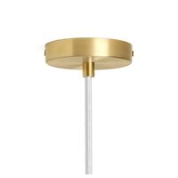 Vuelta ll Hanglamp 100 Wit/ Messing