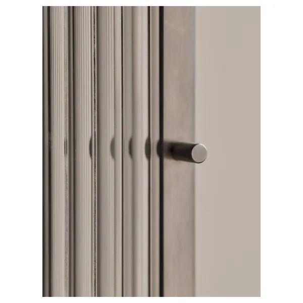 Haze Wall-Hung Cabinet Stainless Steel/Fluted Glass