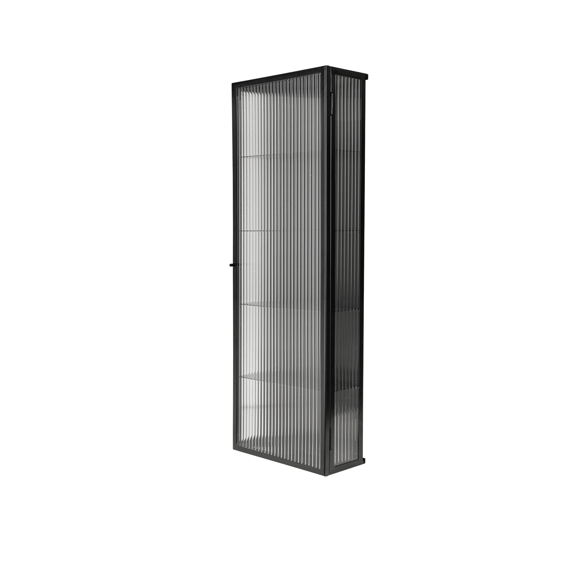 Armoire Murale Haze 35 x 100 Cm, Noir