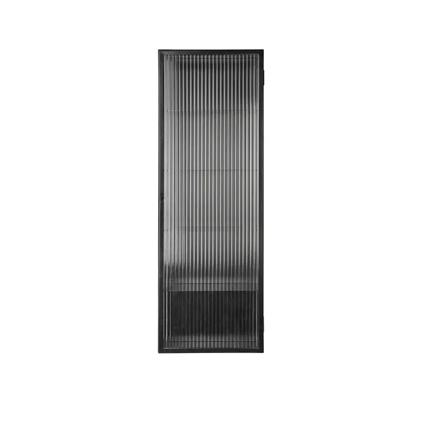 Haze Wandschrank 35x100 Schwarz