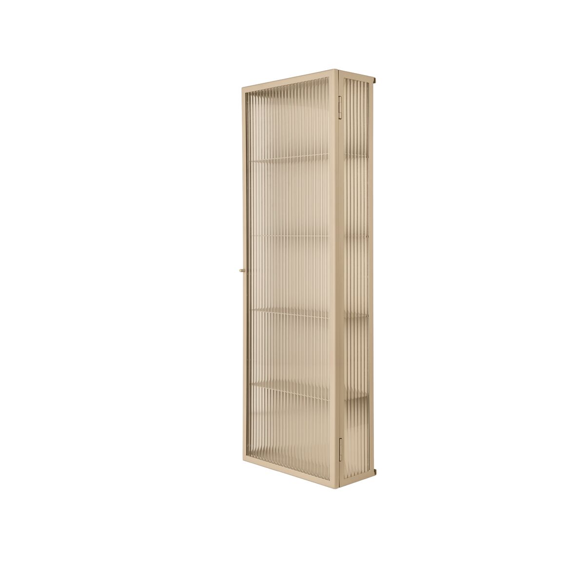 Haze Wall-Hung Cabinet 35x100 Cashmere