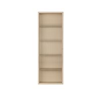 Haze Wall-Hung Cabinet 35x100 Cashmere