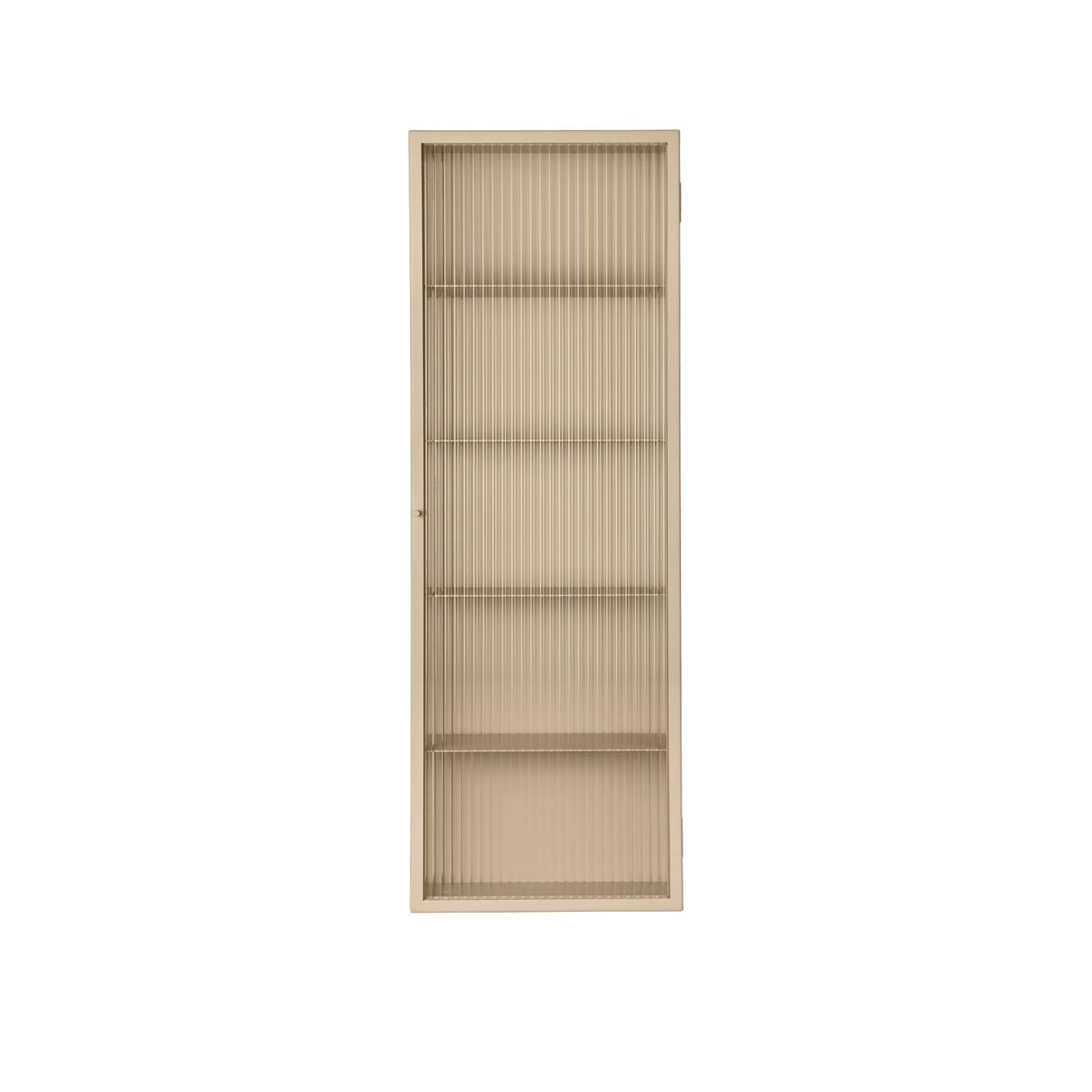 Haze Wall-Hung Cabinet 35x100 Cashmere
