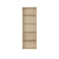 Haze Wall-Hung Cabinet 35x100 Cashmere