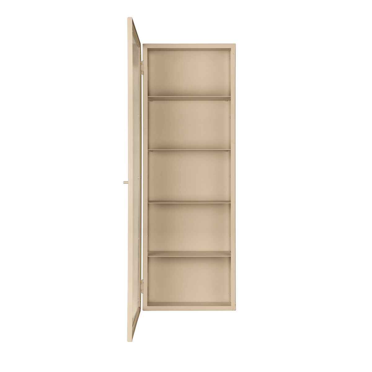 Haze Wall-Hung Cabinet 35x100 Cashmere
