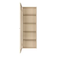 Haze Wall-Hung Cabinet 35x100 Cashmere