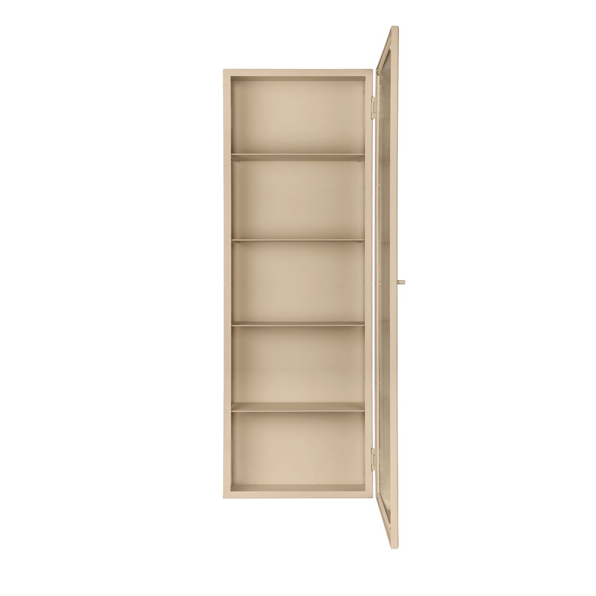 Haze Wall-Hung Cabinet 35x100 Cashmere
