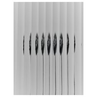 Haze Wall-Hung Cabinet 35x100 Cashmere