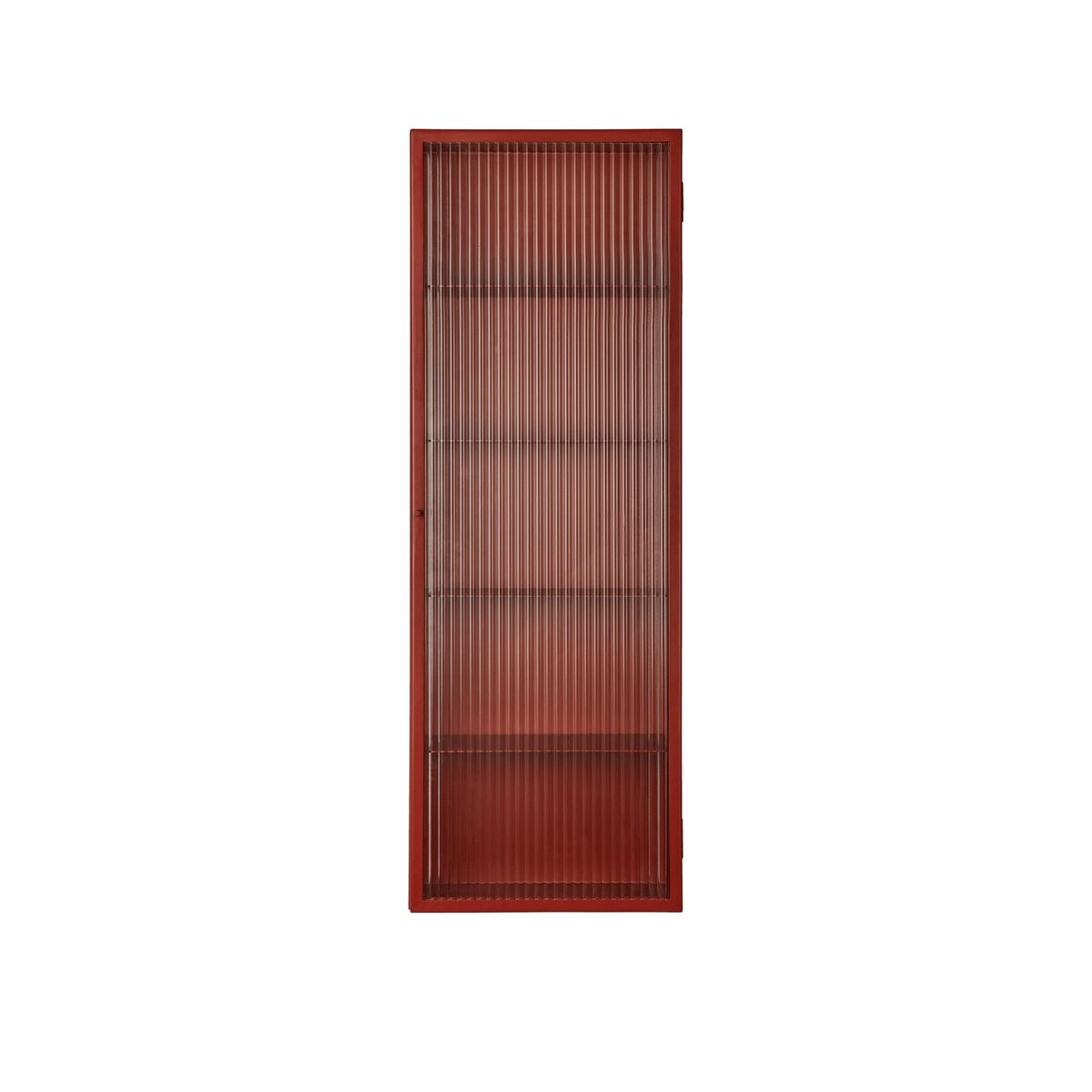 Haze Wall-Hung Cabinet 35x100 Oxide Red