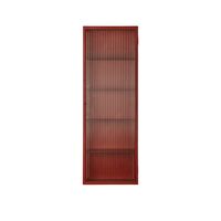 Haze Wall-Hung Cabinet 35x100 Oxide Red